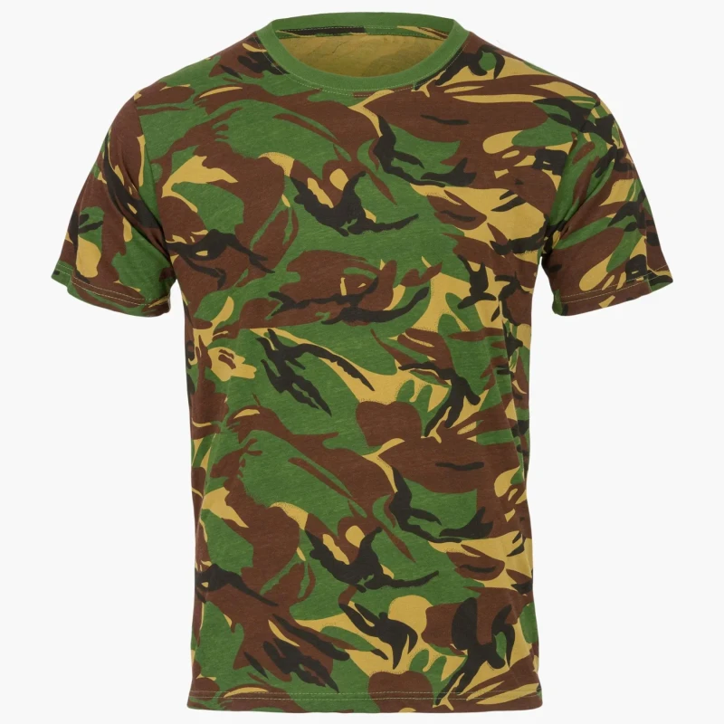 Image of T-Shirt Highlander DPM Vert Unisex M