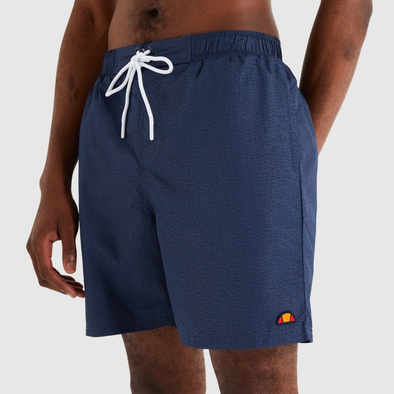 Image of Ellesse Mens Segnato Swim Shorts Navy male Small