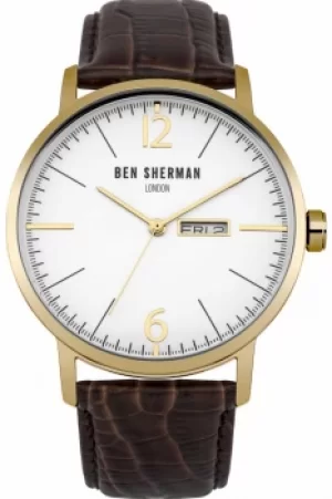 Image of Mens Ben Sherman London BIG PORTOBELLO Professional Watch WB046TG