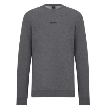Image of Hugo Boss Duragol Sweatshirt Silver Size L Men