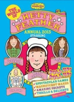 Image of The World of Hetty Feather Annual 2015 Hardback