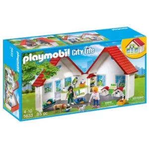 Image of Playmobil Pet Store (5633)