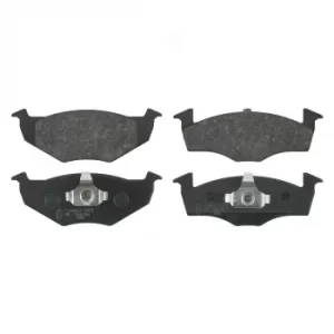 Image of Brake Pad set 16044 by Febi Bilstein Front Axle