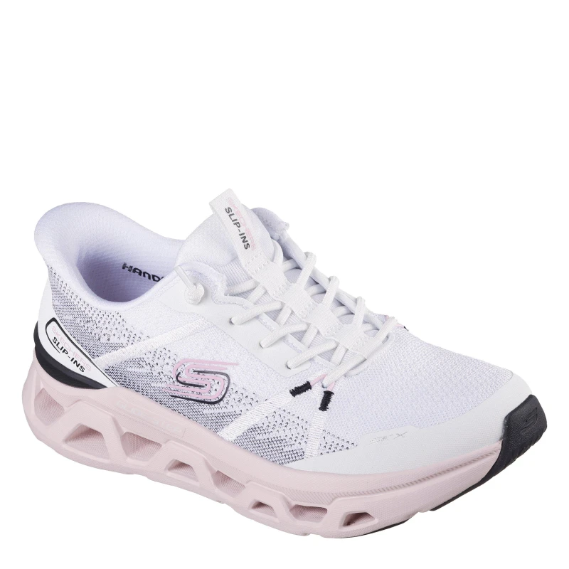Image of Womens Trainers Skechers Glide-step Atlus fast lane Blanc Female 40