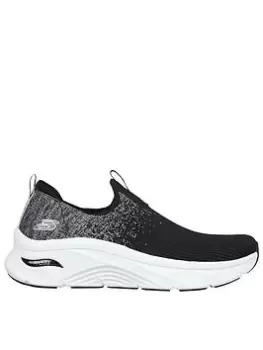Image of Skechers Arch Fit D'lux Key Journey Trainer - Black, Size 6, Women