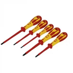 Image of C.K. VDE Screwdriver set 5 Piece