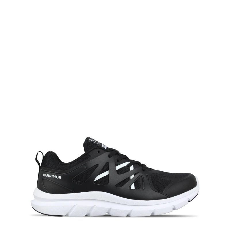 Image of Karrimor Impala Runners Mens Black/White male 7 (41)