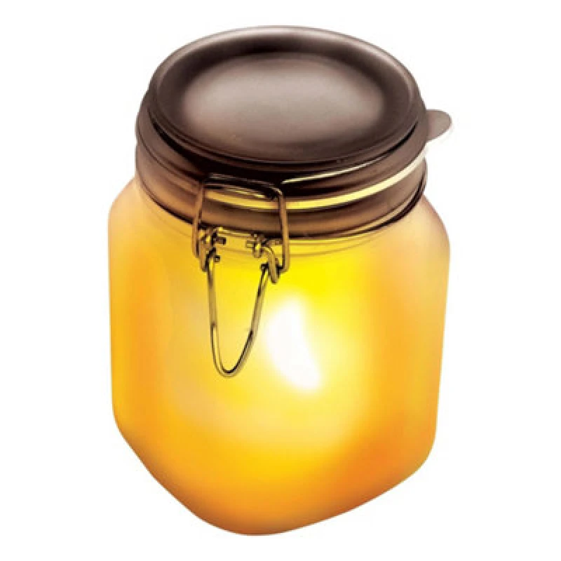 Image of Suck UK Sun Jar Solar Powered Garden Light White unisex