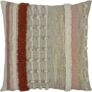 Image of Furn Omana Cushion Cover (One Size) (Terracotta)