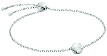 Image of Calvin Klein Side Womens Stainless Steel Bracelet Jewellery
