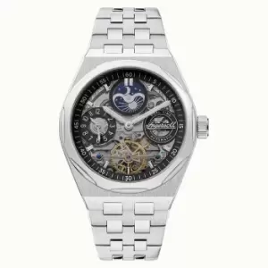 Image of Ingersoll The Broadway Automatic Black Dial Stainless Steel Bracelet Mens Watch I12901