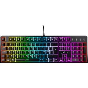 Image of Xtrfy K4 RGB Mechanical Gaming Keyboard UK Layout