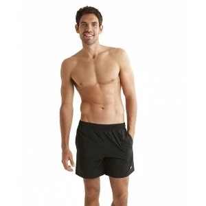 Image of Speedo Mens Solid Leisure Shorts X Large Black