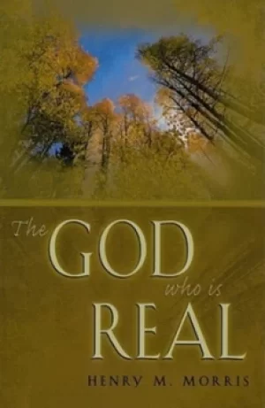Image of The God who is real by Henry M Morris