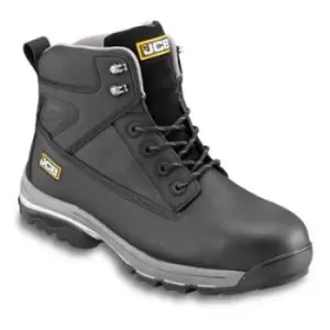 Image of Jcb Fast Track Black Safety Boots, Size 11