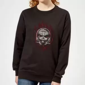 Image of Chucky Voodoo Womens Sweatshirt - Black - M - Black