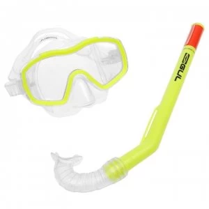 Image of Gul Mask and Snorkel Set Childrens - Yellow