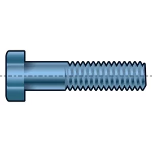 Image of M20X65 Hex Head Bolt BZP (GR-8.8)