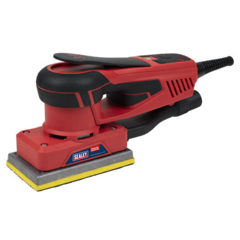 Image of Sealey DAS151PS Variable Speed 1/3 Sheet Orbital Sander DAS151PS Voltage: 240v