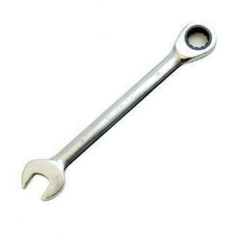 Image of Loops 16mm Fixed Head Ratchet Combination Spanner Metric Gear Multi
