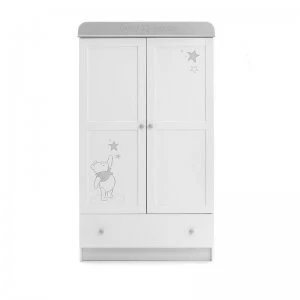 Image of Winnie The Pooh Double Wardrobe - Dreams and Wishes