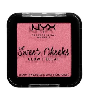 Image of NYX Professional Makeup Sweet Cheeks Creamy Powder Blush Glow Rose & Play
