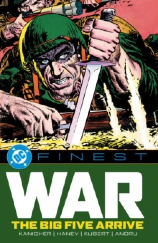 Image of DC Finest: War: The Big Five Arrive Paperback / softback
