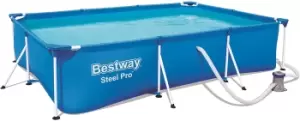 Image of Bestway Steel Pro Swimming Paddling Pool Set 910" x 6'7" x 26"