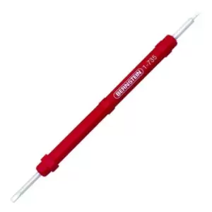Image of Bernstein 1-735 Adjusting Screwdriver Handle - Interchangeable Blades