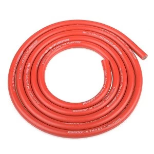 Image of Corally Ultra V+ Silicone Wire Super Flexible Red 12Awg 1731/0.05 Strands Od4.5Mm 1M
