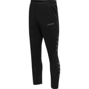 Image of Hummel Tapered Jogging Pants Mens - Black