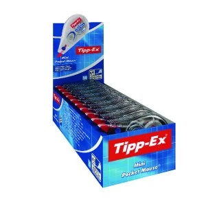 Image of Tipp Ex Mini Pocket Mouse Correction Tape Pack of 10 812878