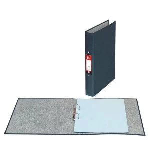 Image of 5 Star Ring Binders 2 O-Ring Size 25mm A4 Black Pack 10