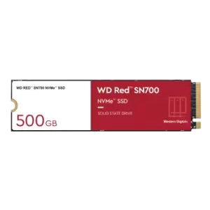 Image of Western Digital 500GB WD Red SN700 NVMe M.2 SSD Drive