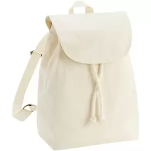 Image of Westford Mill EarthAware Organic Backpack (One Size) (Natural)