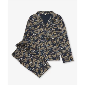 Image of Barbour Nina Pyjama Set - Blue