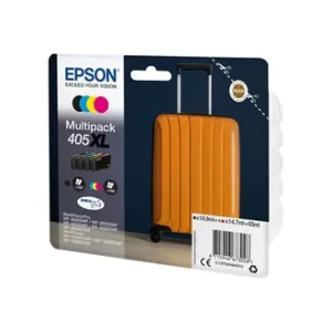 Image of Epson Durabrite 405XL Black And Tri Colour Ink Cartridge