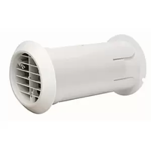 Image of Manrose Dhriwkw Deluxe Quick Fit Internal Wall Kit - White