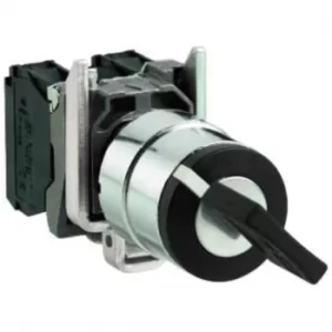 Image of XB4BG33, Key Switch 3-POS 2NO Keyremc