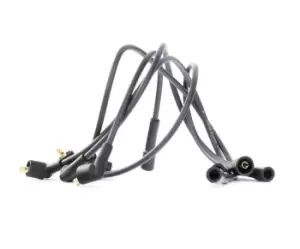 Image of JANMOR Ignition Lead Set ABU33 Ignition Cable Set,Ignition Wire Set VW,GOLF II (19E, 1G1),GOLF I Cabriolet (155),Polo Coupe (86C, 80),GOLF I (17)