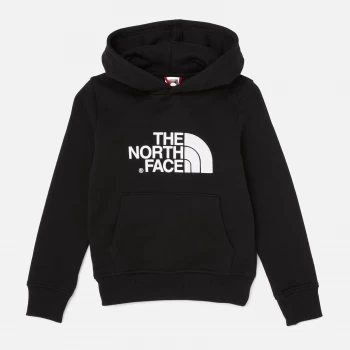 Image of The North Face Boys' Youth Drew Peak Hoodie - Black - 7-8 Years