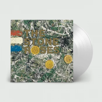 Image of The Stone Roses - The Stone Roses Clear Vinyl