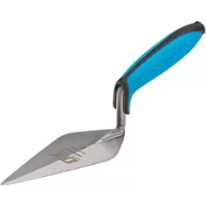 Image of Ox pro Pointing Trowel London Carton Steel 4" (102mm) (1 Pack)