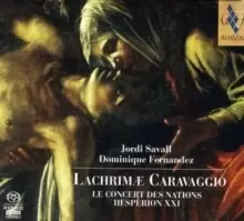 Image of Lachrimae Caravaggio (Savall, Hesperion Xxi)