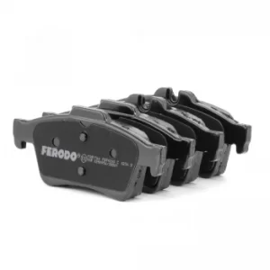 Image of FERODO Brake Pads RENAULT,CITROEN,OPEL FDB1766 25814674,425405,C2C27271 Disk Pads,Brake Pad Set, disc brake 1765765,1936698,2039739,2177229,5134101