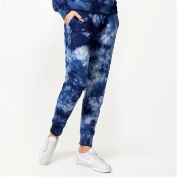 Image of Jack Wills Colindale Skinny Joggers - Blue Tie Dye