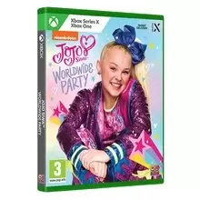 Image of JoJo Siwa Worldwide Party Xbox One Series X Game