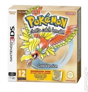 Image of Pokemon Gold Nintendo 3DS Game