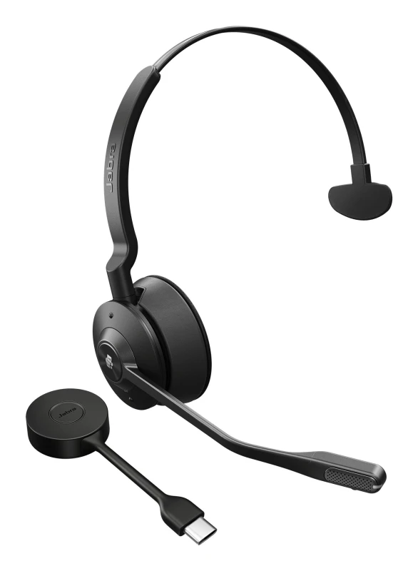 Image of Jabra Engage 55 SE MS Mono USB-C Headset 35114J GJQ35114J