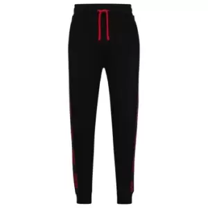 Image of Hugo Sporty Logo Pant 10251705 01 - Black